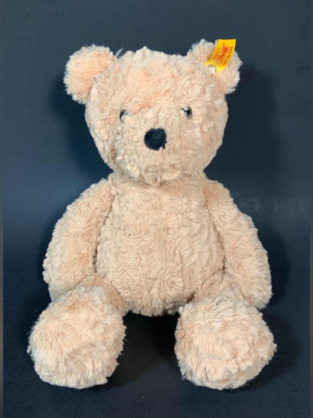 Steiff Teddy Bear Plush Jimmy Soft Cuddly Friends German Toy Floppy 113505 - 12”